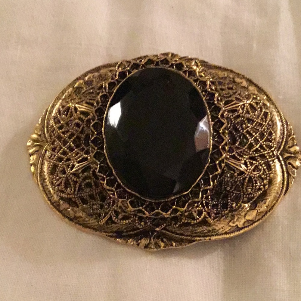 Vintage belt buckle